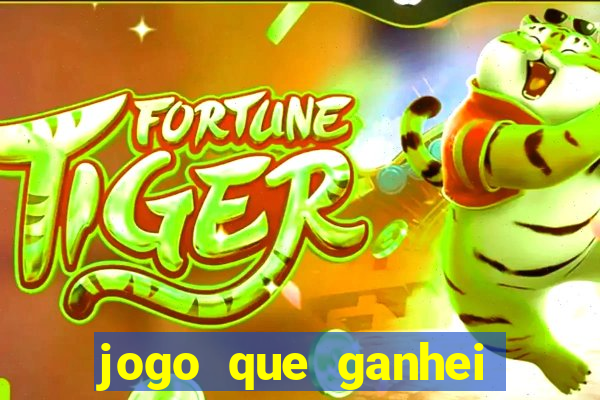 jogo que ganhei dinheiro de verdade